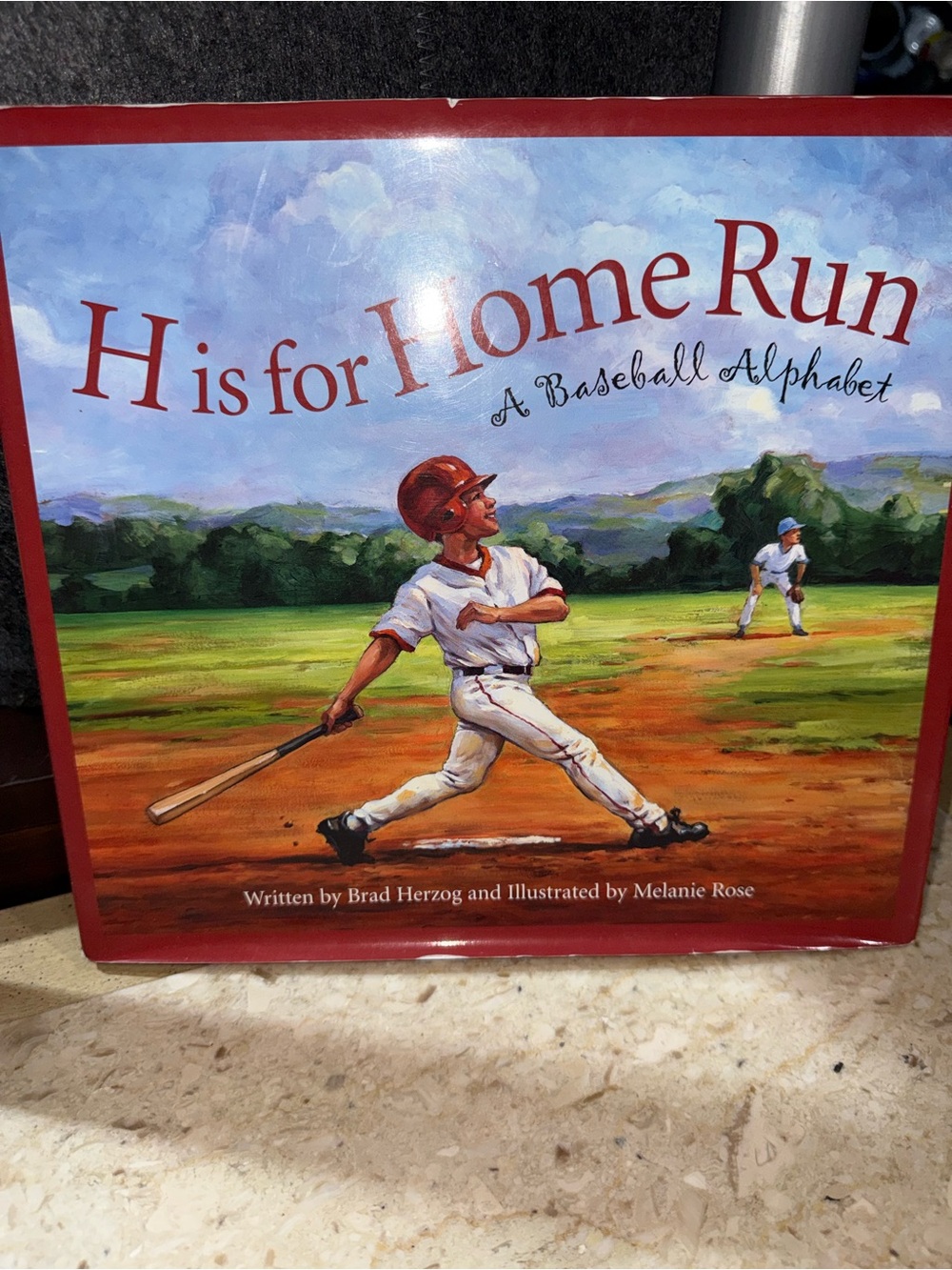 H Is for Home Run: A Baseball Alphabet HC Brad Herzog illus. Melanie Rose